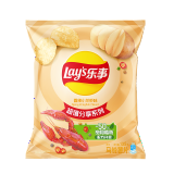 乐事（Lay's）薯片 香辣小龙虾味 135克 休闲零食 膨化食品