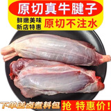 牛腱子新鲜现杀黄牛腱子无添加牛腱子芯原切黄牛肉散养国产 新鲜黄牛腱子肉5斤