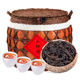 燕游记大红袍茶化石普洱小青柑茶叶200g 大红袍二百克