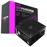 半岛铁盒（PADO）额定600W 战戟PSR750 黑色 台式电脑主机电源（主动式PFC/智能温控/12CM风扇/支持背线）G600