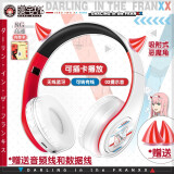 漫宅坊五等分的花嫁国家队02中野三玖蓝牙耳机二次元头戴式动漫周边 02提示音-头戴蓝牙耳机+8G内存卡 现货