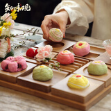 知味观一枝春 杭州特产中式茶糕点心喜饼伴手礼茶点休闲零食90g
