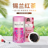 Kandrick Tea斯里兰卡原装进口伯爵风味锡兰红茶100g/罐 伯爵 红色