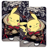 亖燚 小米平板5保护套红米Redmi Pad SE11英寸mipad6/6Pro全包外壳小米7卡通软防摔6S壳子 潮服皮卡（保护套+钢化膜 小米平板6/6Pro11英寸