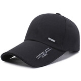 奥益杨帽子男加长帽檐棒球帽大头围太阳帽春秋鸭舌帽四季钓鱼遮阳帽