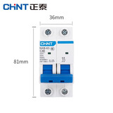 正泰（CHNT）空气开关32a空开小型1p断路器63a 2p三相3电闸4家用单DZ47-60 空开2P 40A