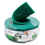 3M思高百洁布擦拭布洗碗布抹布酒店餐饮家用清洁厨房洗碗海绵洗碗巾 92#百洁布9CM*4M【1卷】