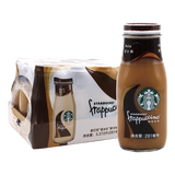 星巴克（Starbucks） 星巴克咖啡整箱即饮咖啡饮料星冰乐美式奶茶香草味摩卡系列 摩卡味281ml*12瓶 整箱