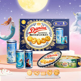 皇冠（danisa）曲奇饼干908g礼盒装版印尼进口黄油饼干礼盒节日礼物团购福利年货 26年11月到期】908g礼盒安徒生联名款 内赠：曲奇】
