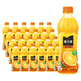可口可乐（Coca-Cola）美汁源果粒橙果味果汁橙汁饮料450ml整箱装 新老包装随机发 果粒橙 450mL*24瓶