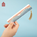 奉旨故宫文创 彩绘雪景-香樟木书签 纯手工绘画香氛卡  学生毕业生日礼物 太和殿雪景