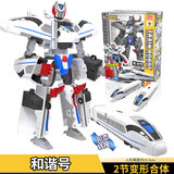 crh2和谐号动车组