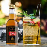 乌拉纳茨【塞尔维亚国家馆】原装进口白兰地洋酒葡萄酒蒸馏酒伏特加小瓶装 Room朗姆酒 100mL 1瓶