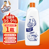 威猛先生（Mr Muscle）洁厕剂家庭装洁厕液500g厕所除臭卫生间马桶除垢去渍去异味神器 松木清香丨洁厕液500g
