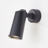 玛兰名灯（MERLONG） 壁灯床头灯卧室过道酒店简约现代阅读装饰过道壁射灯可旋转壁灯 沙黑-C款