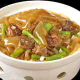 饶情红薯粉皮传统手工无添加江西特产凉皮干货火锅食材炖粉地瓜宽粉条 红薯粉皮200g