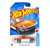 风火轮（HOT WHEELS）火辣小跑车合金汽车模型23年E系列竞速轨道跑车男孩玩具 118马自达科斯莫运动68款