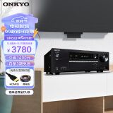 ONKYO安桥TX-SR494 音响 音箱7.2声道家庭影院AV功放机家用大功率功放进口4K杜比全景声DTS:X蓝牙Hi-Res