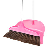 世家（MR.SIGA）炫色除尘扫把簸箕套装地面清洁 水果粉