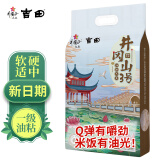 吉田井冈山3号油粘米5kg煲仔饭长粒丝苗米 十斤 江西新日期新米