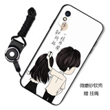 驰汉牌 适用小米红米Redmi 9A手机壳保护套 摄像镜头全包磨砂防摔个性潮男女卡通款软外壳 一往情深 红米Redmi 9A