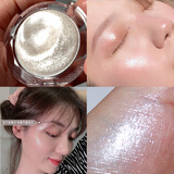 MAYCHEERER李佳琦推荐钻石般闪耀高光修容盘闪粉脸部提亮珠光土豆泥高光 001#水光钻砂糖 收藏下单搭粉扑 不挑肤色 