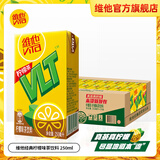 维他奶维他奶柠檬茶饮料饮品250ml/盒家庭聚餐囤货分享装盒装饮料 经典柠檬茶250ml 【24盒整箱装】