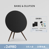 B&O Beosound A9 5.G 5代 铂傲家庭影院音响一体式无线WiFi蓝牙家用 触控调音音响音箱 碳黑色