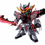 万代（BANDAI） SD 高达三国创杰传1 拼装模型玩具 8cm SD06 董卓天帝