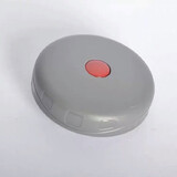 哈尔斯（HAERS）哈尔斯原装配件焖烧壶保温桶开关内盖皮圈600/750/1000ml通用款 600ml灰色