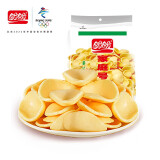 盼盼家庭号薯片膨化食品休闲办公室儿时经典薯片薯条虾条零食 番茄味薯片100g