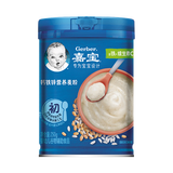 嘉宝婴幼儿高铁米粉250克罐装宝宝辅食米糊米粉营养辅食 钙铁锌 250g