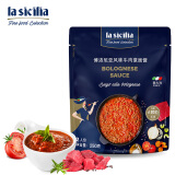lasicilia（辣西西里)   意大利面酱博洛尼亚风味牛肉意面酱番茄酱 250g 