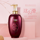 nak 奢享丝滑丰盈去屑洗发水柔顺滋养留香大容量650g家庭装 奢享丝滑滋润洗发乳