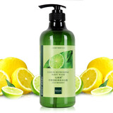 仙维娜橄榄舒爽嫩肤樱桃柔润海藻芦荟香水沐浴露保湿深层清洁留香沐浴乳 柠檬清新爽肤沐浴露1支750ml