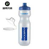 洛克兄弟ROCKBROS 自行车水壶大容量山地车公路车骑行水壶单车装备 透明蓝