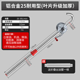 都揽抽油泵手动抽油神器柴油机油吸油器手摇泵自吸铝合金油抽子