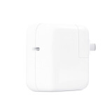 Apple/苹果 30W USB-C 电源适配器/充电器【2024款】 适用iPhone/iPad/Apple Watch/Mac/Vision Pro