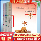 语文素养读本丛书小学卷 1-6年级上下册通用 全12册 一二三四五六年级语文阅读训练提升温儒敏 人民教育 语文素养丛书正版 【一年级上册】小鸟的晨歌