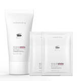 海瑟薇氨基酸洗发水头乳膏去屑止痒控油蓬松持久留香柔顺护发护色 海瑟薇随机1中样+4袋包