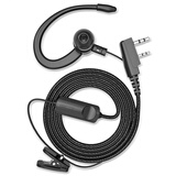 宝锋（BAOFENG） 对讲机耳机 通用BF-888S对讲讲机耳机线耳麦 耳挂式耳塞久戴舒适 入耳式空气导管 mqd01（久戴不痛）K头