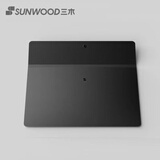 三木(SUNWOOD) A4按扣式文件袋/公文袋/防水资料袋/办公用品 1个装 黑色 MC330