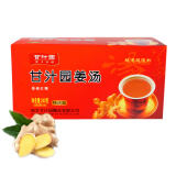 甘汁园 姜汤特浓型 大姨妈冲调饮品 红糖姜茶独立包装 240g