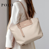 POLO单肩包女休闲包包女包托特包上班通勤包手提包女生日礼物送女友