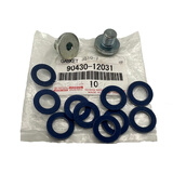 纯牌原装丰田发动机油底壳放油螺丝变速箱油底壳放油螺丝垫片 发动机单个垫片 凯美瑞