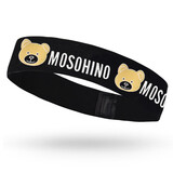 艾梵妮头带韩国嘻哈男街头潮人束发带洗脸运动个性百搭头巾宽边头套发带 16#小熊