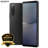 索尼（SONY）【全新原封】 Xperia 10V 21:9 HDR OLED全面屏 移动联通电信5G手机 自带谷歌框架 谷歌服务 黑色 8GB+128GB【港台版】