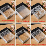 不得语超白实心玻璃砖隔断墙玻璃墙砖方形玻璃砖块透明热熔水晶砖背景墙 实心方砖（150*150*50mm）