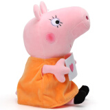 小猪佩奇毛绒玩具公仔玩偶佩佩猪粉红猪小妹乔治布娃娃儿童生日礼物 猪妈妈（含脚高约30厘米）
