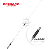 TOYO DIAMOND ANTENNA 日本钻石NR-770R 车载天线 车载对讲机手台高增益双频段天线98cm